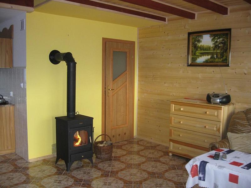 Caloroczne Domki Zacisze Hnatowego Berda W Wetlinie Wetlina Buitenkant foto